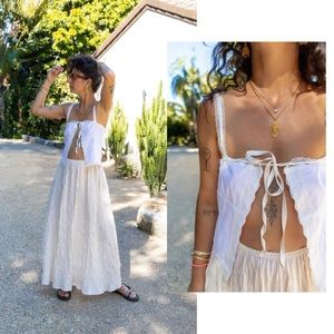 Vrg Girl NTW Guernica Lace Cami